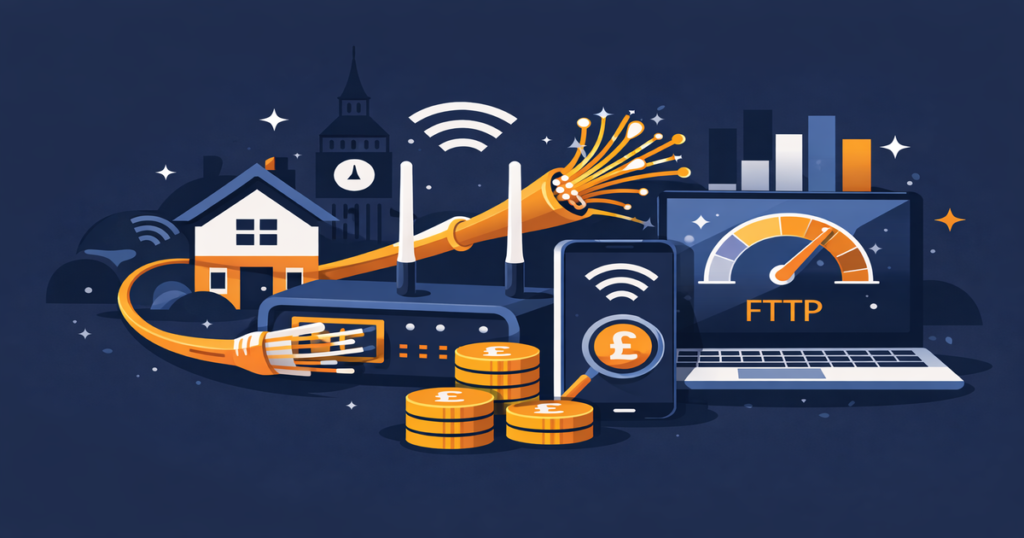 Full Fibre Broadband UK 2026 Is FTTP Worth Upgrading To and How to Switch
