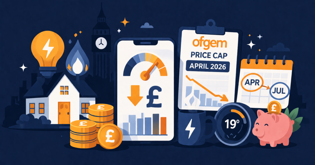 Ofgem Price Cap April 2026 What the Energy Bill Drop Really Means and How to Save More Before July