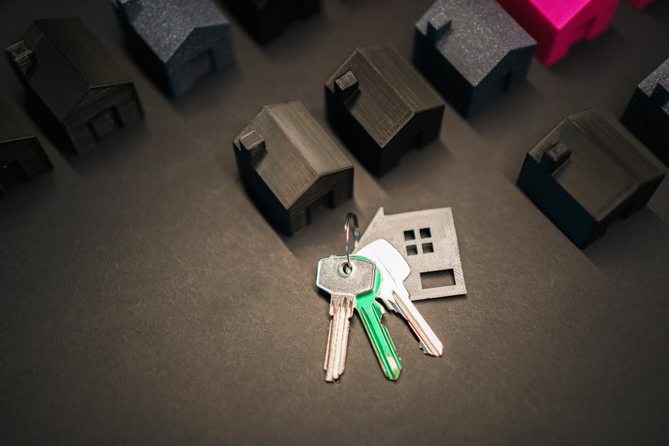 Keys to a UK rental property