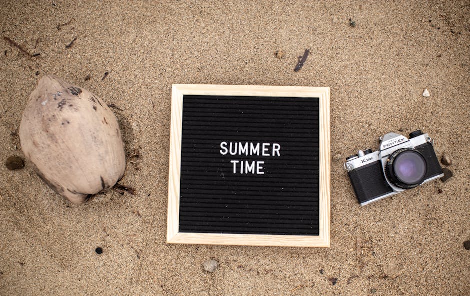 Summer holiday UK