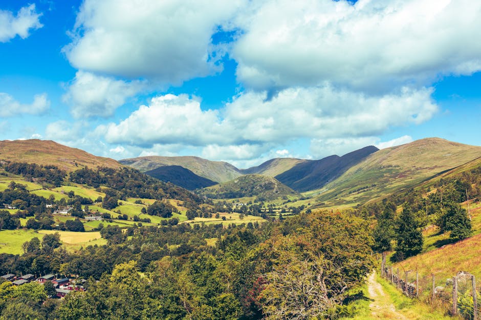 UK staycation countryside