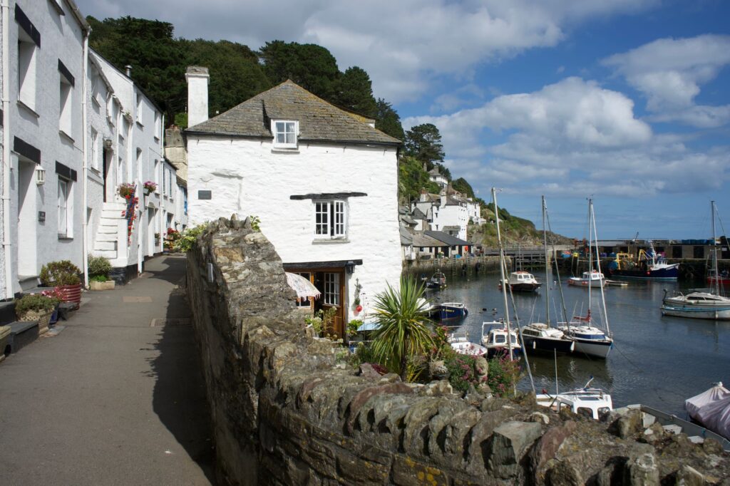 UK seaside holiday cottage, representing a second home subject to council tax premiums