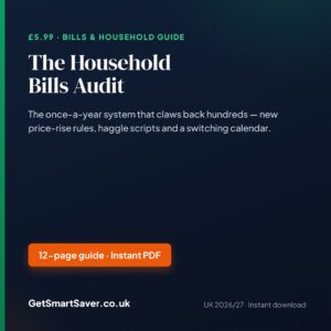 The Household Bills Audit e-book cover