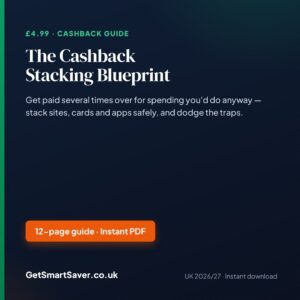 The Cashback Stacking Blueprint e-book cover