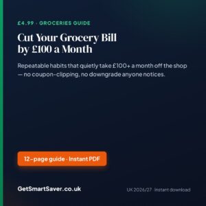 Cut Your Grocery Bill by £100 a Month e-book cover