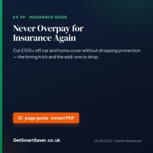 Never Overpay for Insurance Again e-book cover