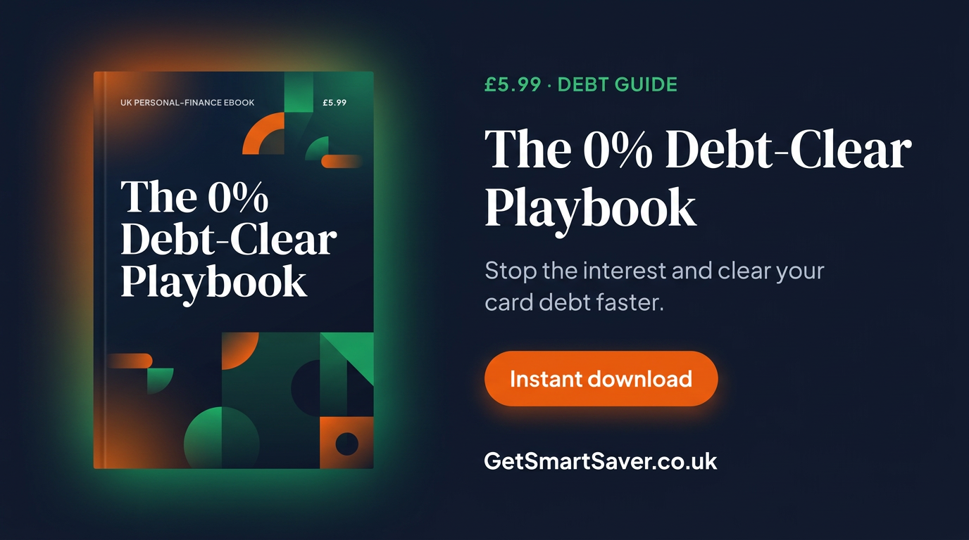 The 0% Debt-Clear Playbook — available in the GetSmartSaver shop