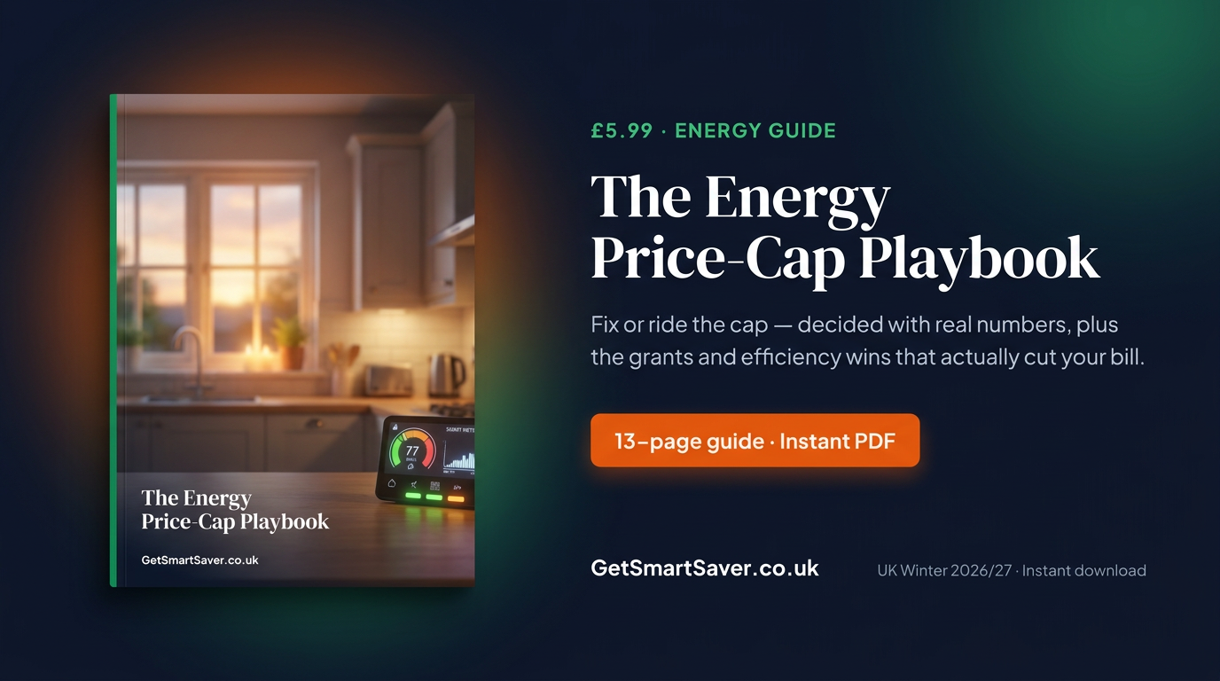 The Energy Price-Cap Playbook — available in the GetSmartSaver shop