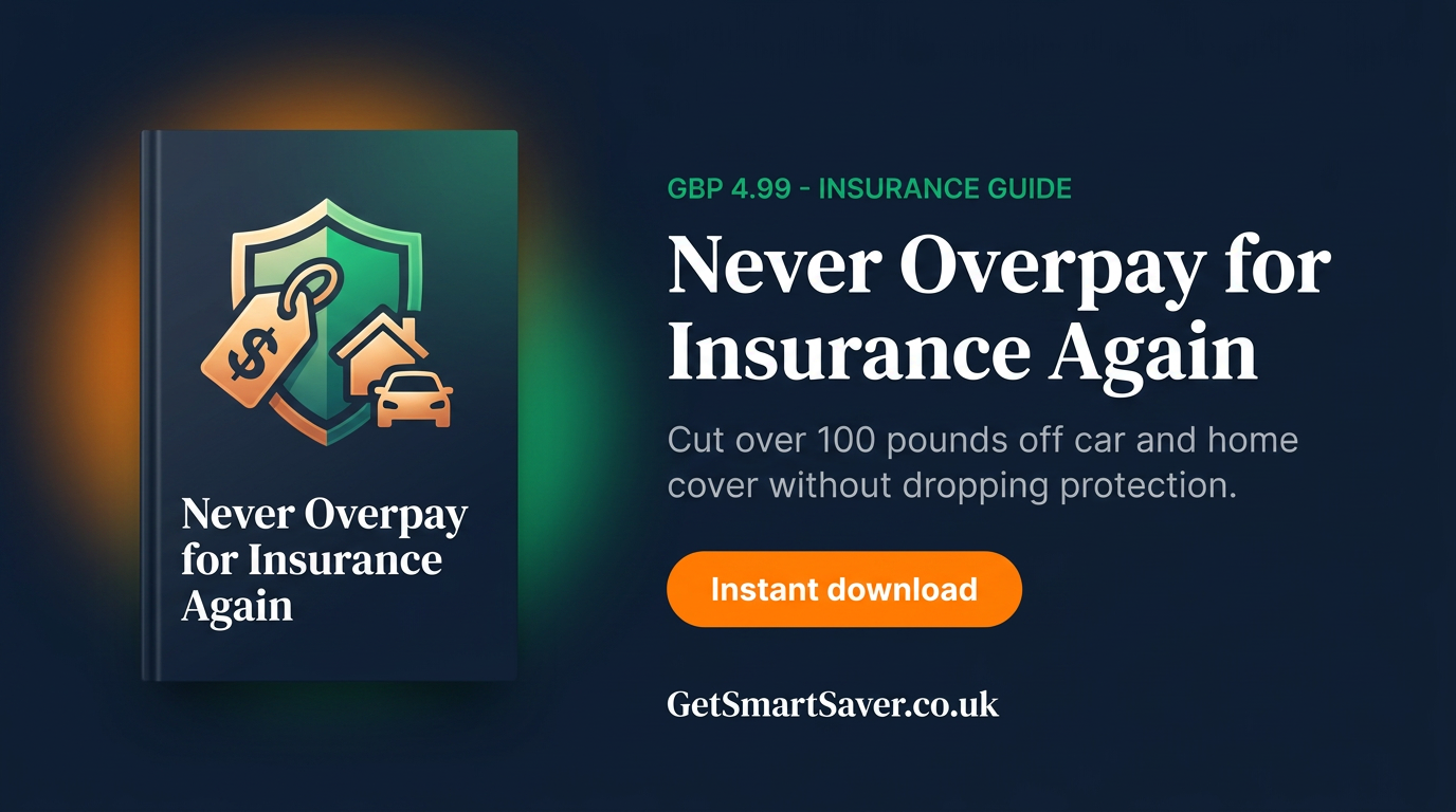 Never Overpay for Insurance Again — available in the GetSmartSaver shop