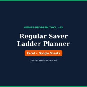 Regular Saver Ladder Planner