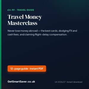 Travel Money Masterclass e-book cover
