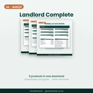 UK Landlord Complete Tax Bundle 2026/27 — preview 1