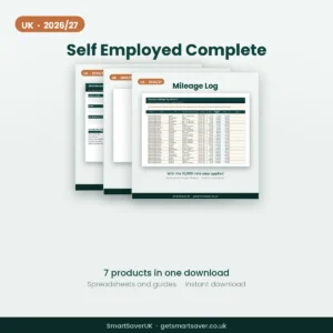 UK Self Employed Complete Tax Bundle 2026/27 — preview 1