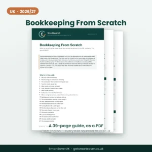 UK Bookkeeping Guide for Beginners 2026/27 — preview 1