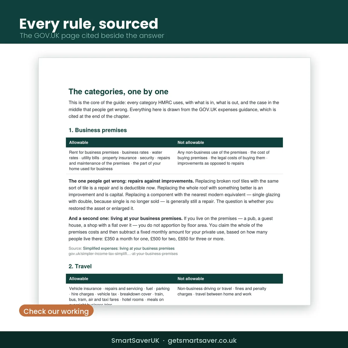 UK Allowable Expenses Guide 2026/27 — preview 4