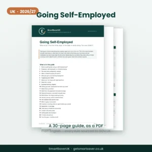 UK Going Self Employed Guide 2026/27 — preview 1