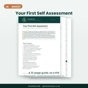 UK Self Assessment Guide 2026/27 — preview 1