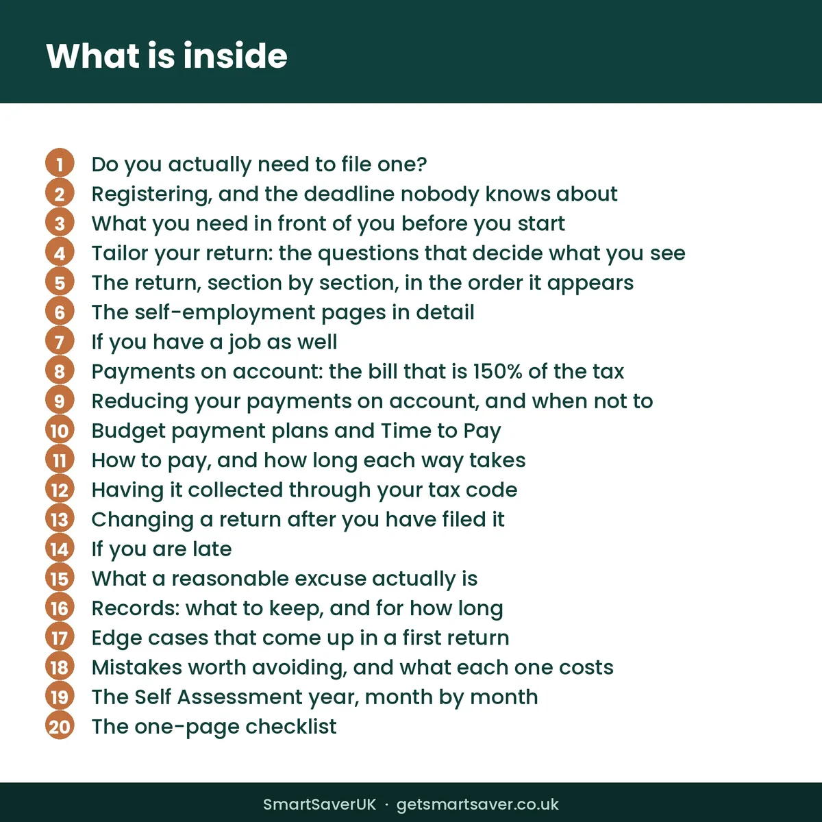 UK Self Assessment Guide 2026/27 — preview 2