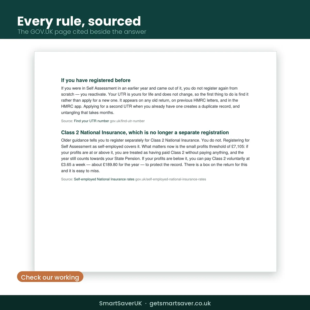 UK Self Assessment Guide 2026/27 — preview 4