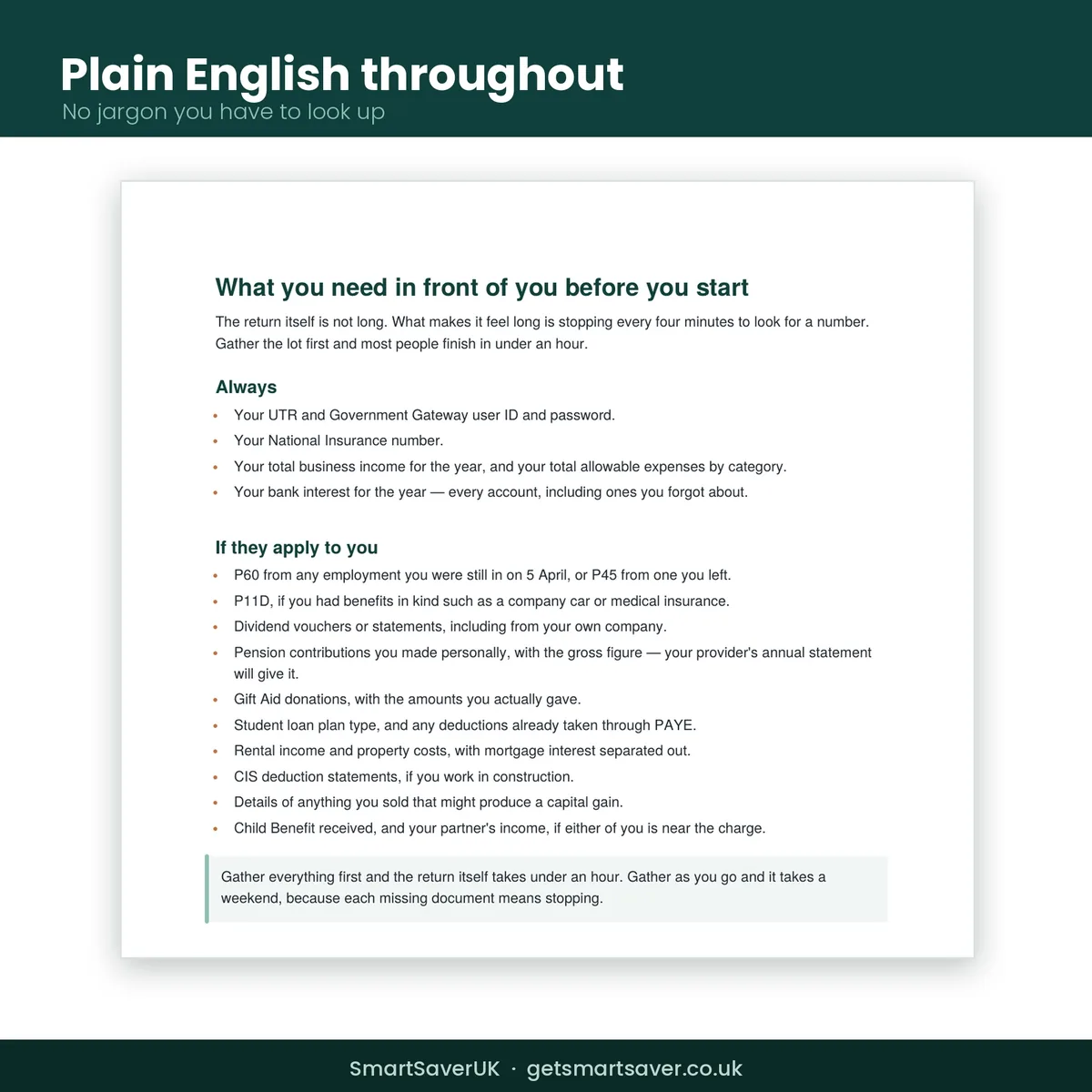 UK Self Assessment Guide 2026/27 — preview 5