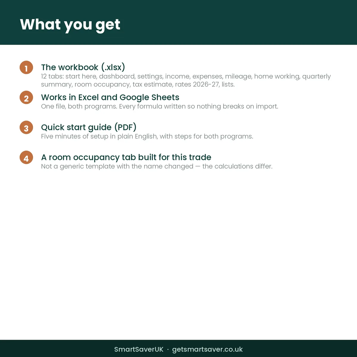 UK HMO Landlord Spreadsheet 2026/27 — preview 2