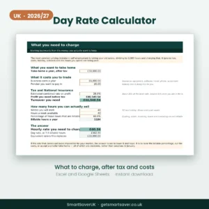 UK Self Employed Day Rate Calculator 2026/27 — preview 1