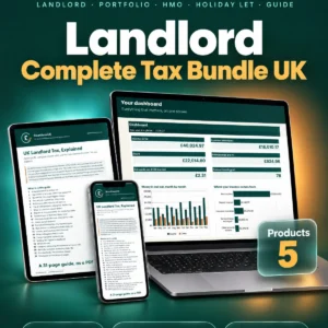 UK Landlord Complete Tax Bundle 2026/27 - main image