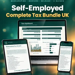 UK Self Employed Complete Tax Bundle 2026/27 - main image