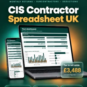 UK CIS Contractor Spreadsheet 2026/27 - main image