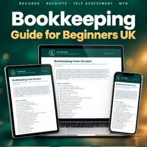 UK Bookkeeping Guide for Beginners 2026/27 - main image