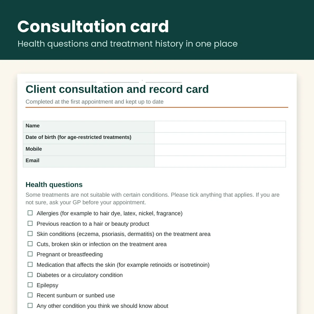 UK Hair & Beauty Business Toolkit