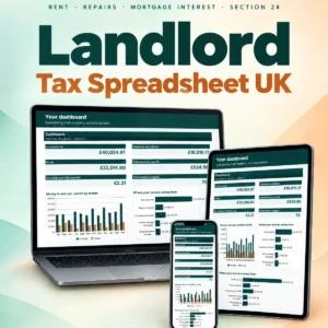 UK Landlord Spreadsheet 2026/27 - main image
