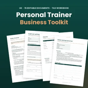 UK Personal Trainer Business Toolkit
