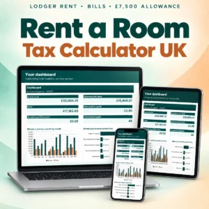 UK Rent a Room Scheme Calculator 2026/27 - main image