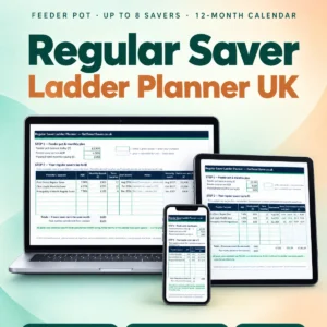 Regular Saver Ladder Planner - main image