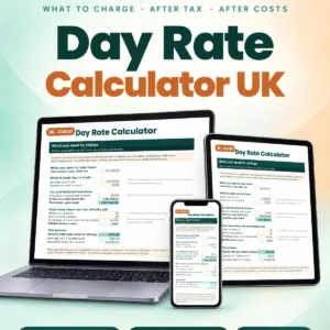 UK Self Employed Day Rate Calculator 2026/27 - main image