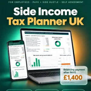 The UK Income & Side-Hustle Tax Planner - main image