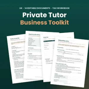 UK Private Tutor Business Toolkit